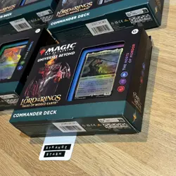 MTG The Lord of the Rings Tales of Middle-earth all 4 Commander Decks EN LTR LTC - Image 2