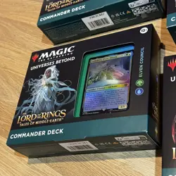 MTG The Lord of the Rings Tales of Middle-earth all 4 Commander Decks EN LTR LTC - Image 3