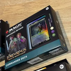MTG The Lord of the Rings Tales of Middle-earth all 4 Commander Decks EN LTR LTC - Image 4