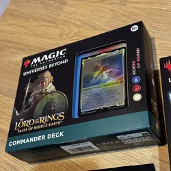 MTG The Lord of the Rings Tales of Middle-earth all 4 Commander Decks EN LTR LTC - Image 5