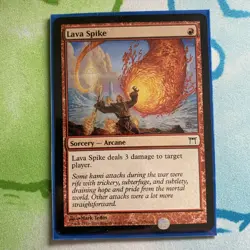 Lava Spike Champions of Kamigawa Regular - Image 1