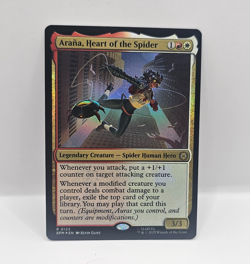 Arana, Heart of the Spider NM Foil #123 MTG Marvel's Spider-Man - Image 1