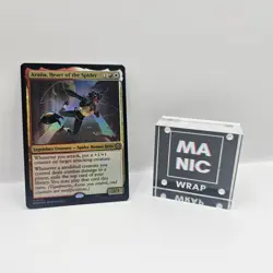 Arana, Heart of the Spider NM Foil #123 MTG Marvel's Spider-Man - Image 2