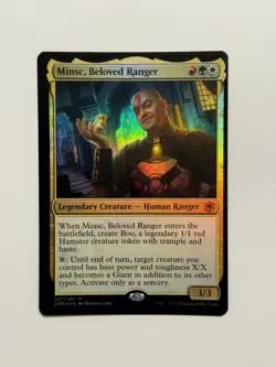 Minsc, Beloved Ranger (AFR) 227 Foil - Image 1