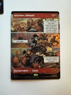 Magic the Gathering - Maximum Carnage (Borderless) (SPM) (FOIL) #225 - Image 1