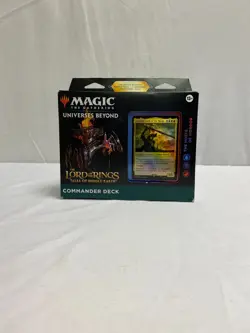 Magic The Gathering The Lord of The Rings Middle-Earth Commander Deck Age 13+ - Image 1