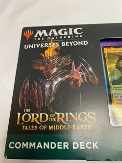 Magic The Gathering The Lord of The Rings Middle-Earth Commander Deck Age 13+ - Image 2
