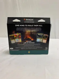 Magic The Gathering The Lord of The Rings Middle-Earth Commander Deck Age 13+ - Image 4