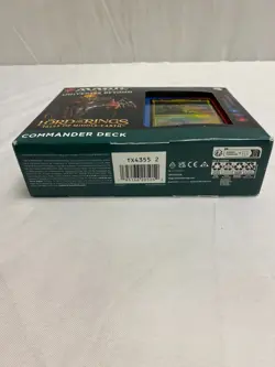 Magic The Gathering The Lord of The Rings Middle-Earth Commander Deck Age 13+ - Image 5