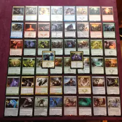 Lot de 50 rares en francais (symbol dore) - MTG Magic the gathering - Image 1