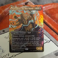 Ketramose, the New Dawn (Borderless) Aetherdrift Foil - Image 1