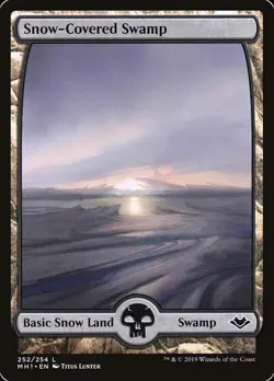 FIVE SNOW-COVERED SWAMP NM! *MODERN HORIZONS* - Image 1