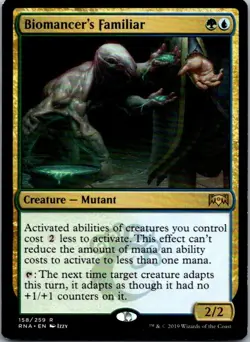 Biomancer's Familiar R Ravnica Allegiance 158 MP - Image 1