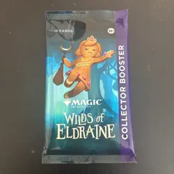Wilds of Eldraine - Sealed Collector Booster Pack - MTG - WOE - English - Image 1