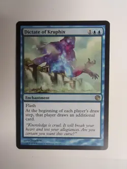 MTG - Dictate of Kruphix - R - JOU - 37 - Image 1