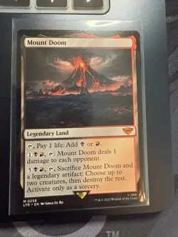 Mount Doom Universes Beyond: the Lord of the Rings: Tales of Middle-Earth - Image 1