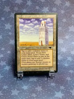 Urza's Tower Land (Plains) Antiquities MTG Magic The Gathering - Image 1