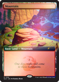 🌋 Secret Lair - Featuring: the Mountain Goats - FOIL Victor Adame Minguez - MTG - Image 5