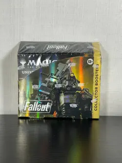 Magic The Gathering Fallout Wizards of the Coast Collector Boosters Ages 13+ - Image 1