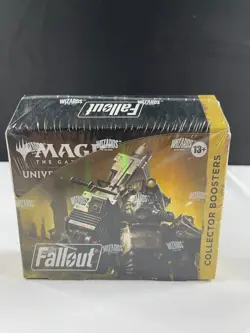 Magic The Gathering Fallout Collector English Boosters Age 13+ - Image 1