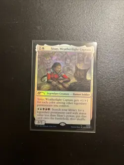 Sisay Weatherlight Captain Secret Lair Drop Foil Near Mint - Image 1