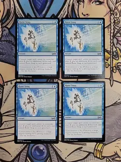 4x Rune Snag - NM/M UMA MTG Magic - Image 1