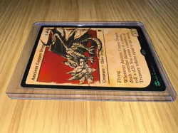 Ancient Copper Dragon (Showcase) Foil - Battle for Baldur's Gate (CLB) - Image 3
