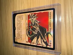 Ancient Copper Dragon (Showcase) Foil - Battle for Baldur's Gate (CLB) - Image 5