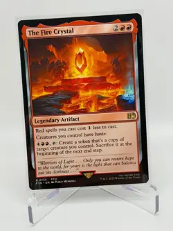 The Fire Crystal Final Fantasy MTG Rare 0135 NM! - Image 1