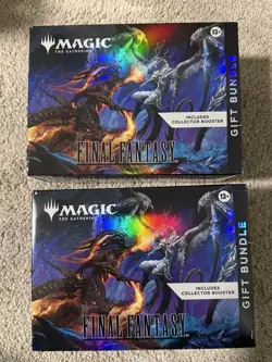 Magic The Gathering Final Fantasy Gift Bundle Box Lot Of 2 Factory Sealed - Image 1