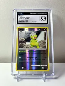 CGC 8.5 Bagon 2009 Arceus SH10 Reverse Holo Pokemon - Image 1
