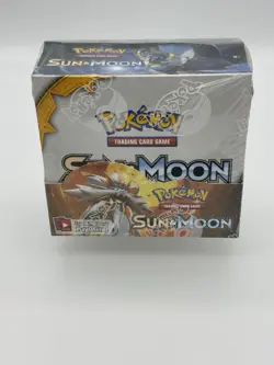 Sun & Moon Base Booster Box Pokemon TCG Factory Sealed SM01 - Image 1