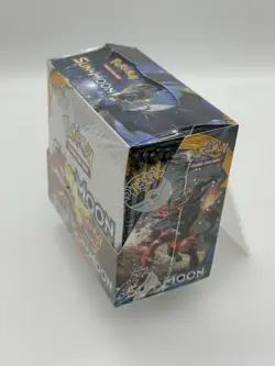 Sun & Moon Base Booster Box Pokemon TCG Factory Sealed SM01 - Image 2