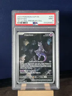 Mewtwo 052 - PSA 9 - 151 Ultra Premium Collection Promo - Pokemon Card - Image 1