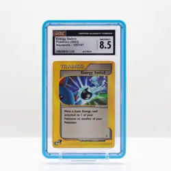 Pokemon Energy Switch Non-Holo #120/147 Aquapolis 2003 - CGC 8.5 - Image 1