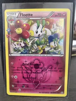 Floette RC18/RC32 Radiant Collection Holo XY Generations Pokemon TCG Near Mint - Image 1