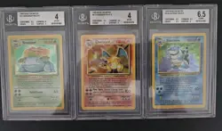 Pokemon 100% Complete Master Base Set 1999 - Image 1