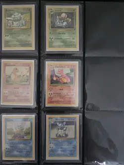 Pokemon 100% Complete Master Base Set 1999 - Image 2
