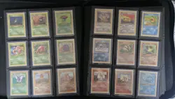 Pokemon 100% Complete Master Base Set 1999 - Image 5