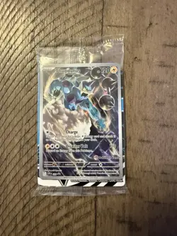 Thundurus | Black Bolt | SVP 209 | ETB Promo Pokemon Center Stamped TCG Sealed - Image 1