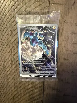 Thundurus | Black Bolt | SVP 209 | ETB Promo Pokemon Center Stamped TCG Sealed - Image 2
