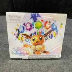 Pokemon TCG Scarlet Violet Prismatic Evolutions ETB Elite Trainer Box New Sealed - Image 1