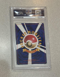 Pokemon 1999 P.M. Japanese Gym 2 Giovanni's Machamp Holo #68 PSA 9 Mint Rare - Image 2