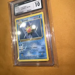 CGC 10 Gem Mint - Starmie 1st Edition (Italian) 64/102 - Base Set Pokemon - Image 3