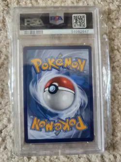 2020 Pokemon SWSH Vivid Voltage Lugia 132 Holo PSA 10 - Image 2