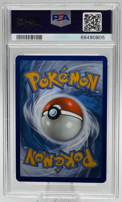 2021 POKEMON SWORD & SHIELD BATTLE STYLES #056 GRUMPIG REVERSE FOIL PSA 10 GEM - Image 2