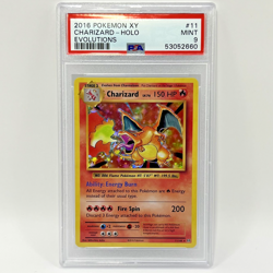PSA 9 Charizard 11/108 Holo Rare - XY Evolutions Pokemon - Mint - Image 1