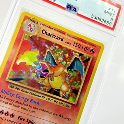 PSA 9 Charizard 11/108 Holo Rare - XY Evolutions Pokemon - Mint - Image 2