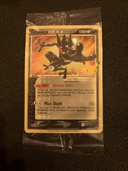 Pokemon Greninja TCG Gold Star SWSH144 Black Star Promo SEALED❤25th Anniversary - Image 2
