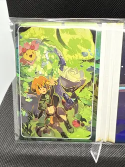 Pokemon Eif Origin 3.0 Gym Badge Grass Type Case Hit 22/38 Non-TCG - Image 3